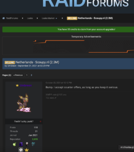 Dutch Police Arrest ‘Reformed’ Hacker in Shiny Hunters Investigation