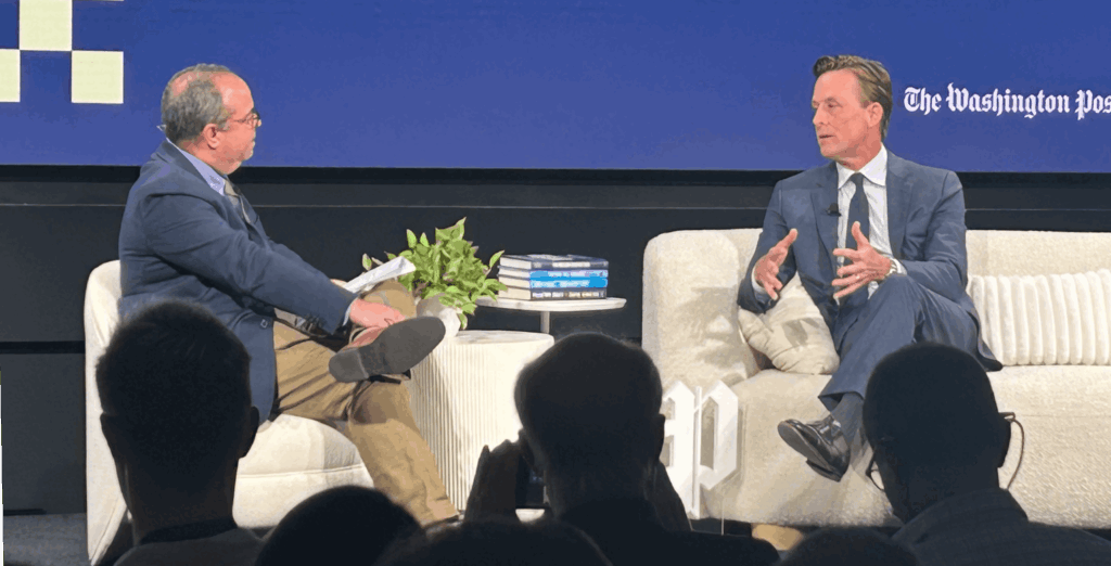 National cyber director: Government-industry collaboration vital to managing AI risks, competition with nations