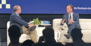 National cyber director: Government-industry collaboration vital to managing AI risks, competition with nations