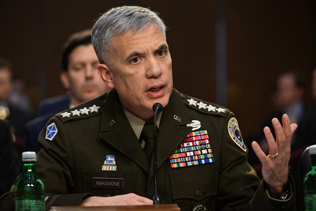 Former NSA chief Nakasone says agency overhaul is ‘probably needed’