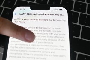 Apple notifications alert victims in 99 countries about mercenary spyware infections