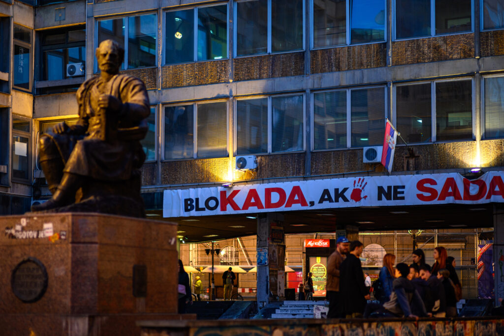 Spyware found on devices belonging to prominent Serbian critics as elections loom