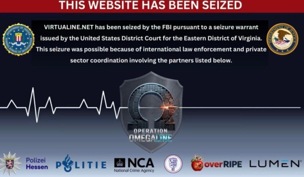 FBI seizes ‘bulletproof’ hosting site accused of facilitating child abuse, money laundering