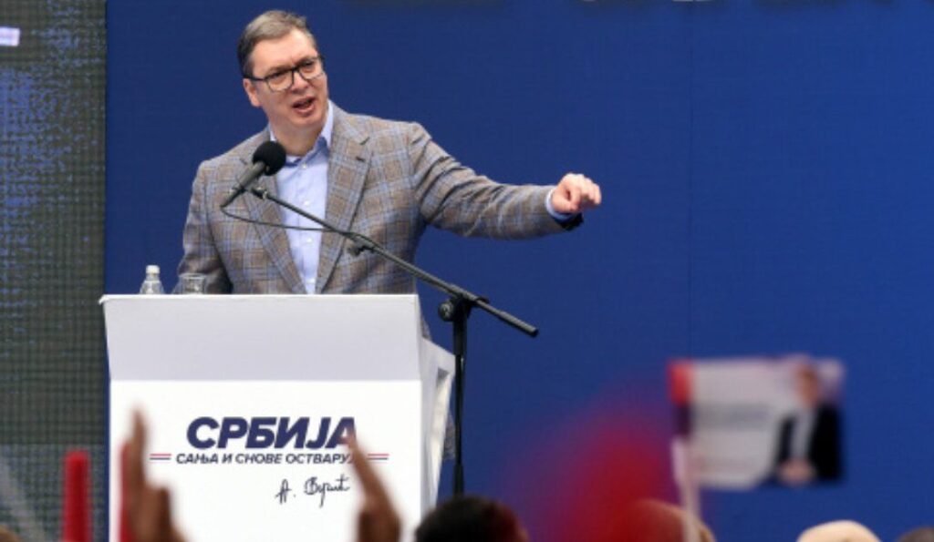 Serbian autocrat loses election following widespread reports of digital repression