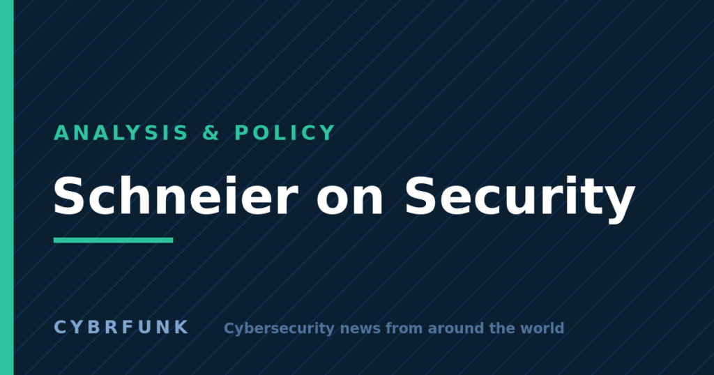 Schneier on Security (default image)