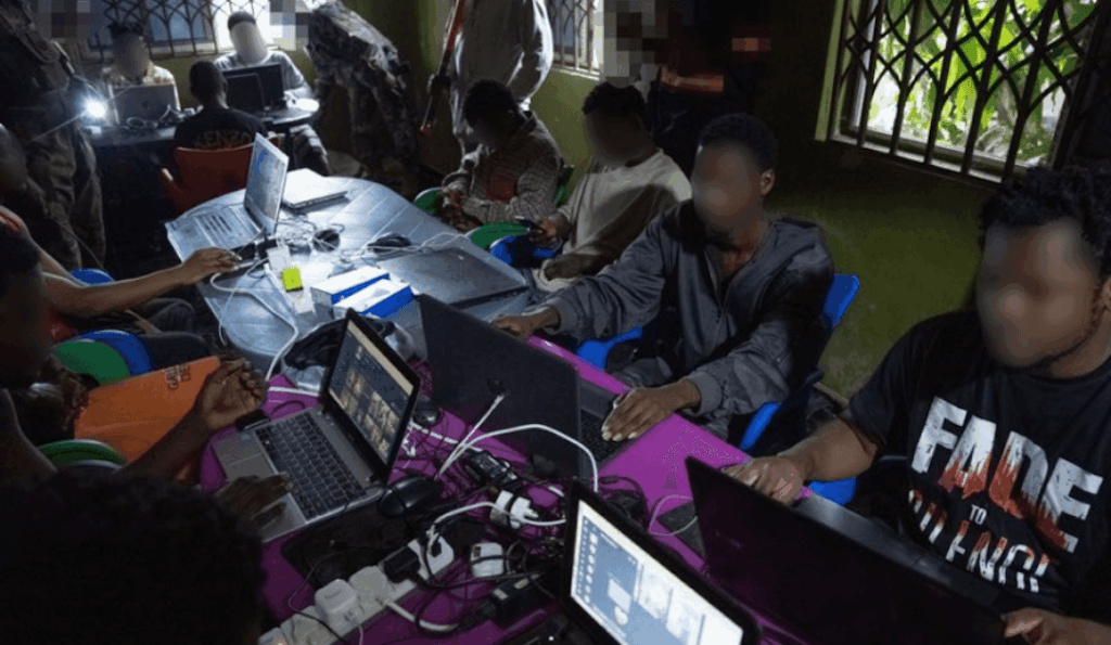 West African scam compounds raided, more than 100 suspected trafficking victims ‘rescued’