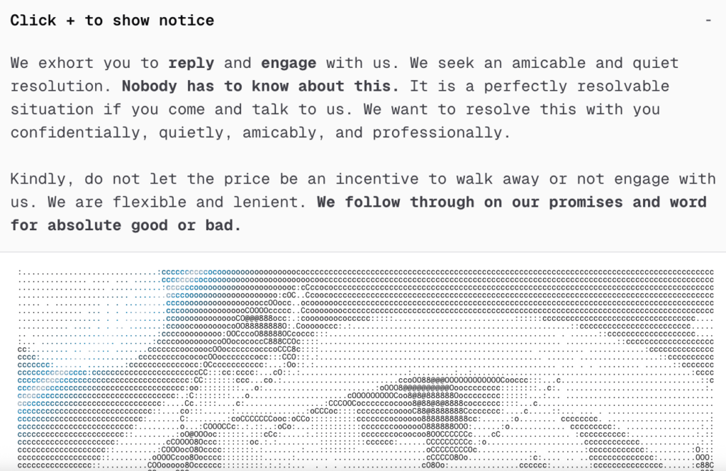 Feds Suspect Ransom Negotiator Ran ShinyHunters Extortion Site